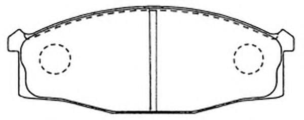 1el354815071 Behr Hella Основная фара для Jaguar XF
