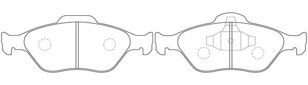 2BA012173021 Behr Hella Фонарь указателя поворота