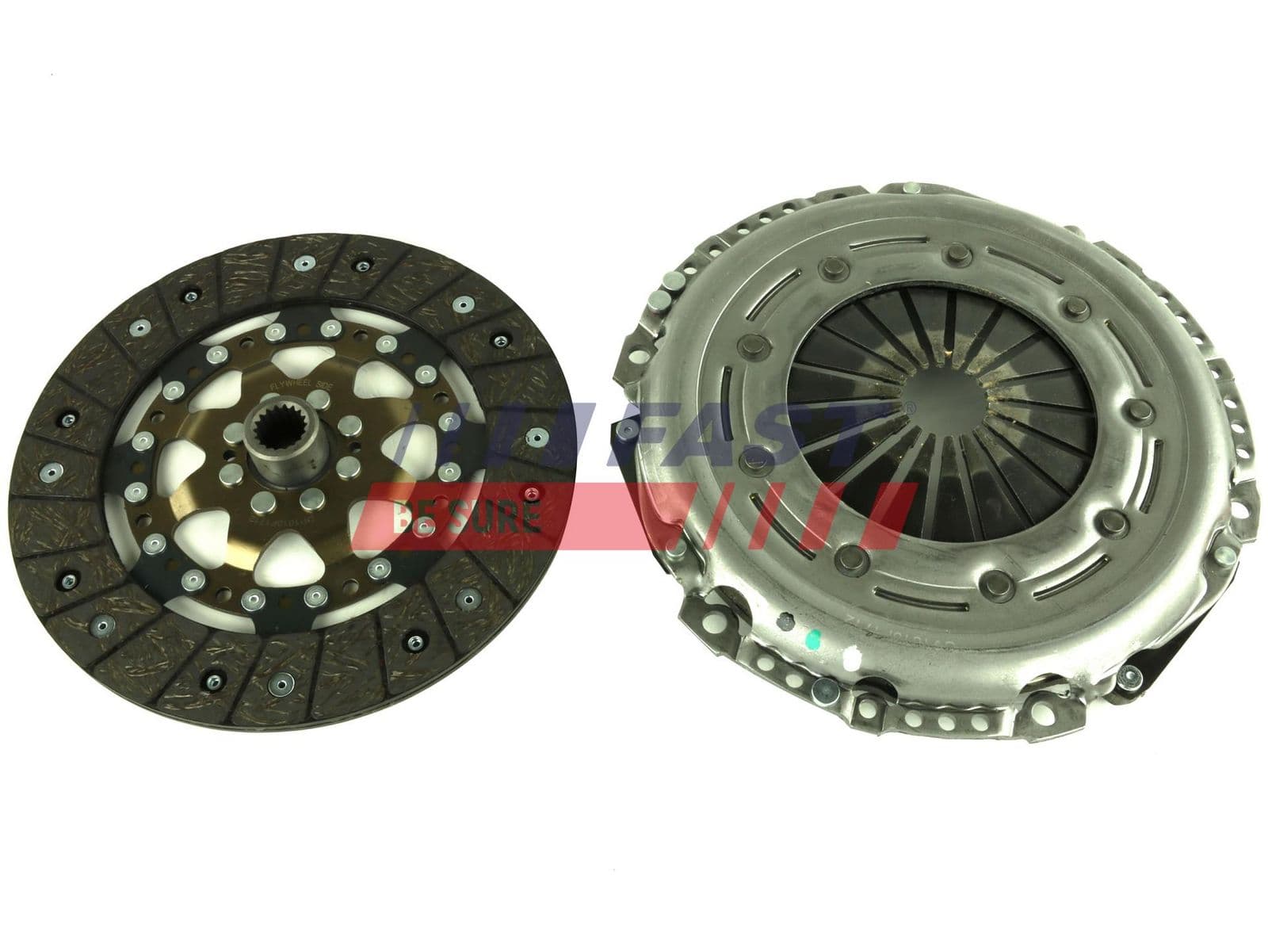 ft64140 Fast Комплект сцепления