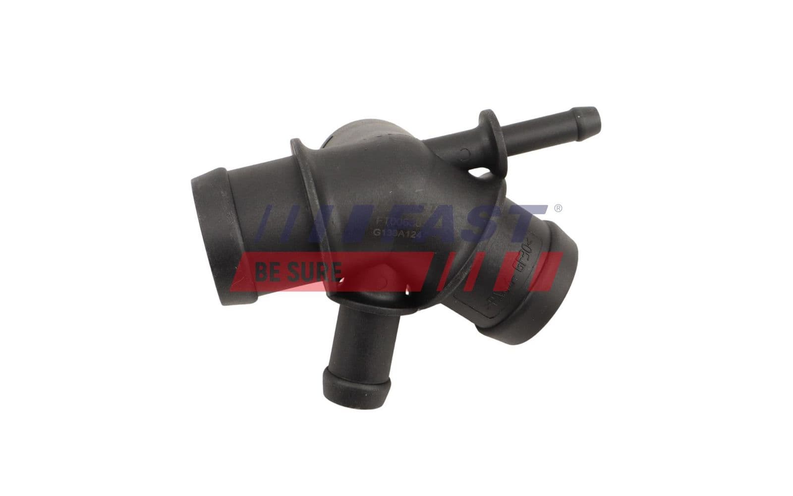 ft00638 Fast Патрубок радіатора системи охолодження двигуна