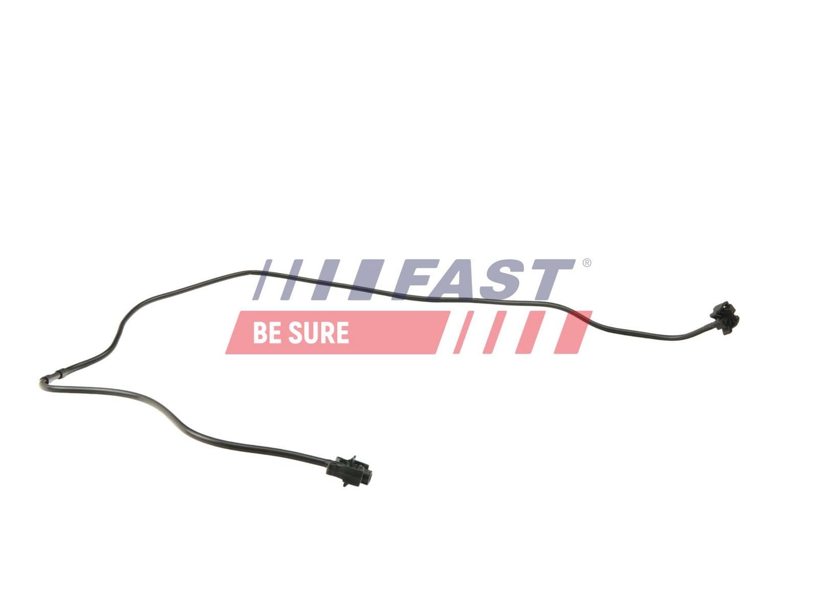 ft61161 Fast Патрубок радиатора системы охлаждения двигателя