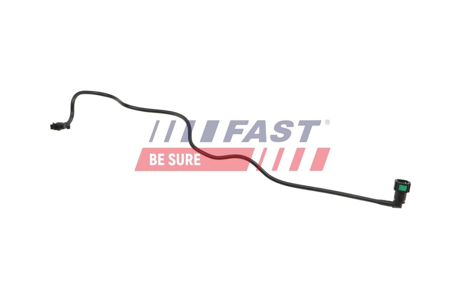 ft00771 Fast Патрубок системы охлаждения