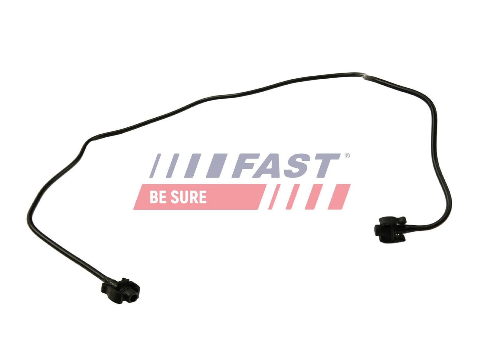 ft61020 Fast Патрубок радіатора системи охолодження двигуна