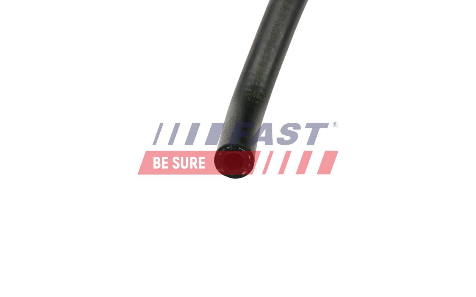 ft61699 Fast Патрубок радіатора системи охолодження двигуна