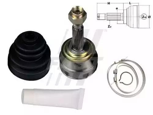 FT25002K Fast ШРУС