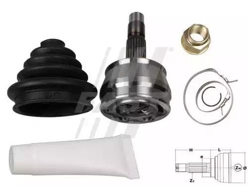 ft25055k Fast Граната