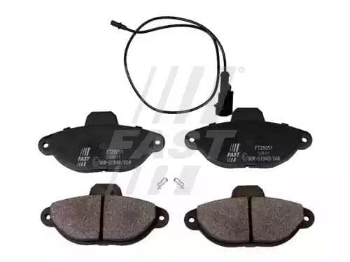 ft29051 Fast Гальмівні колодки