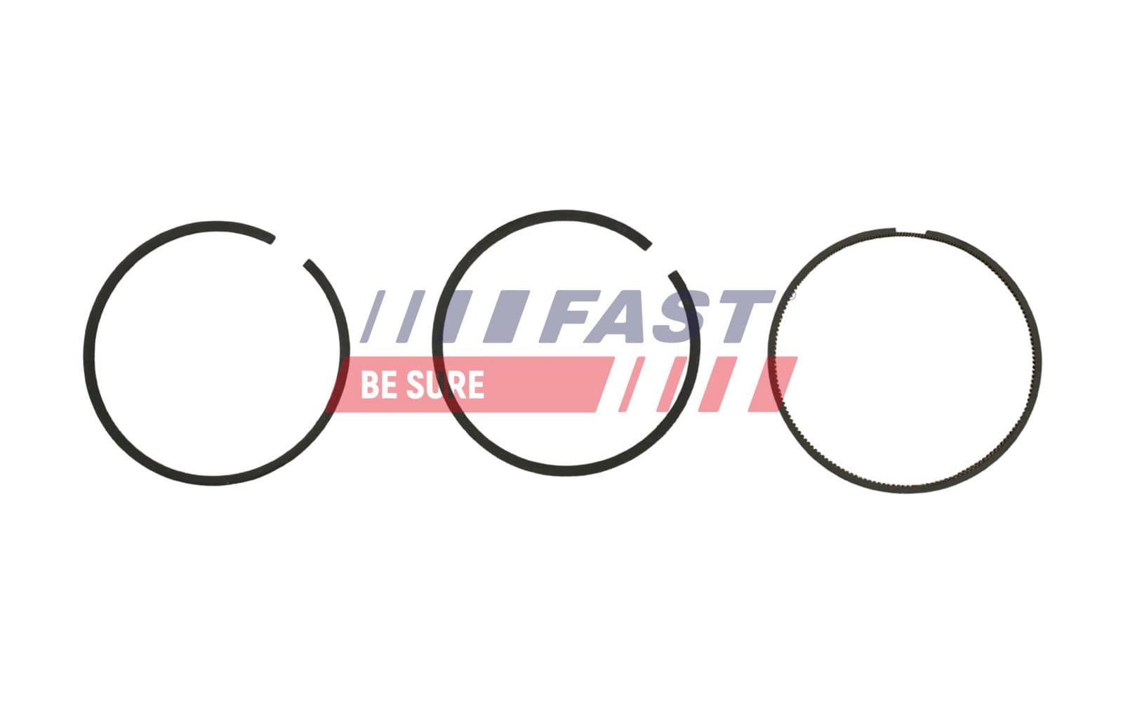 ft473730 Fast Комплект поршневых колец