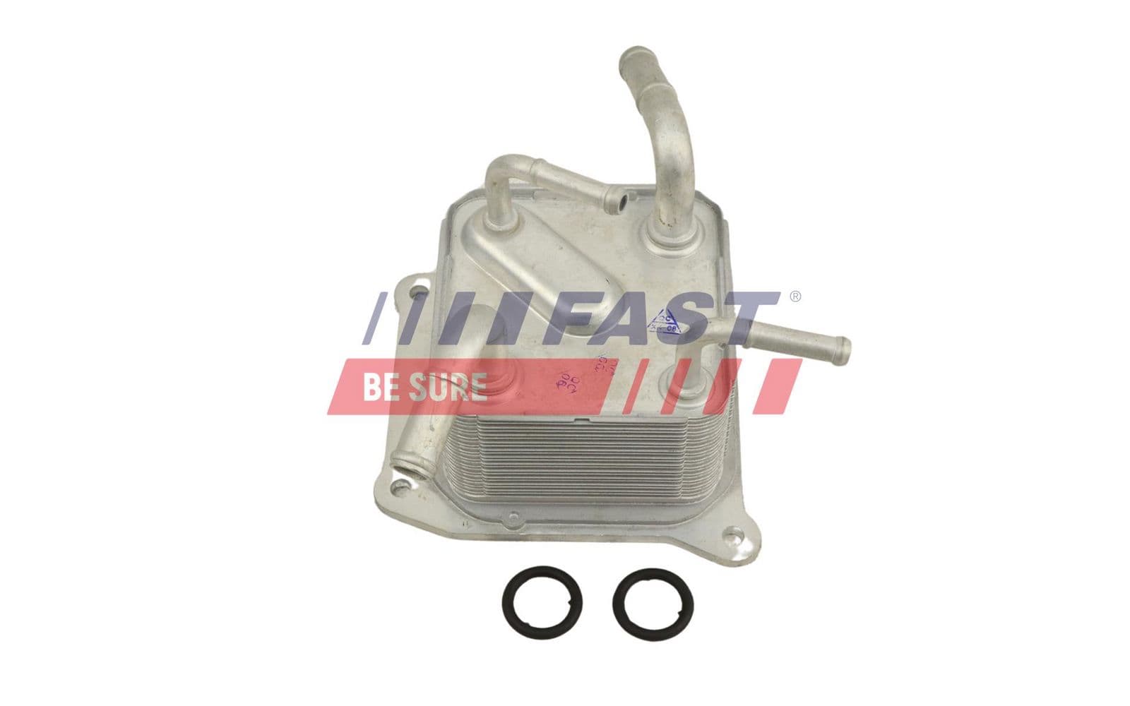ft01015 Fast Масляный радиатор двигателя