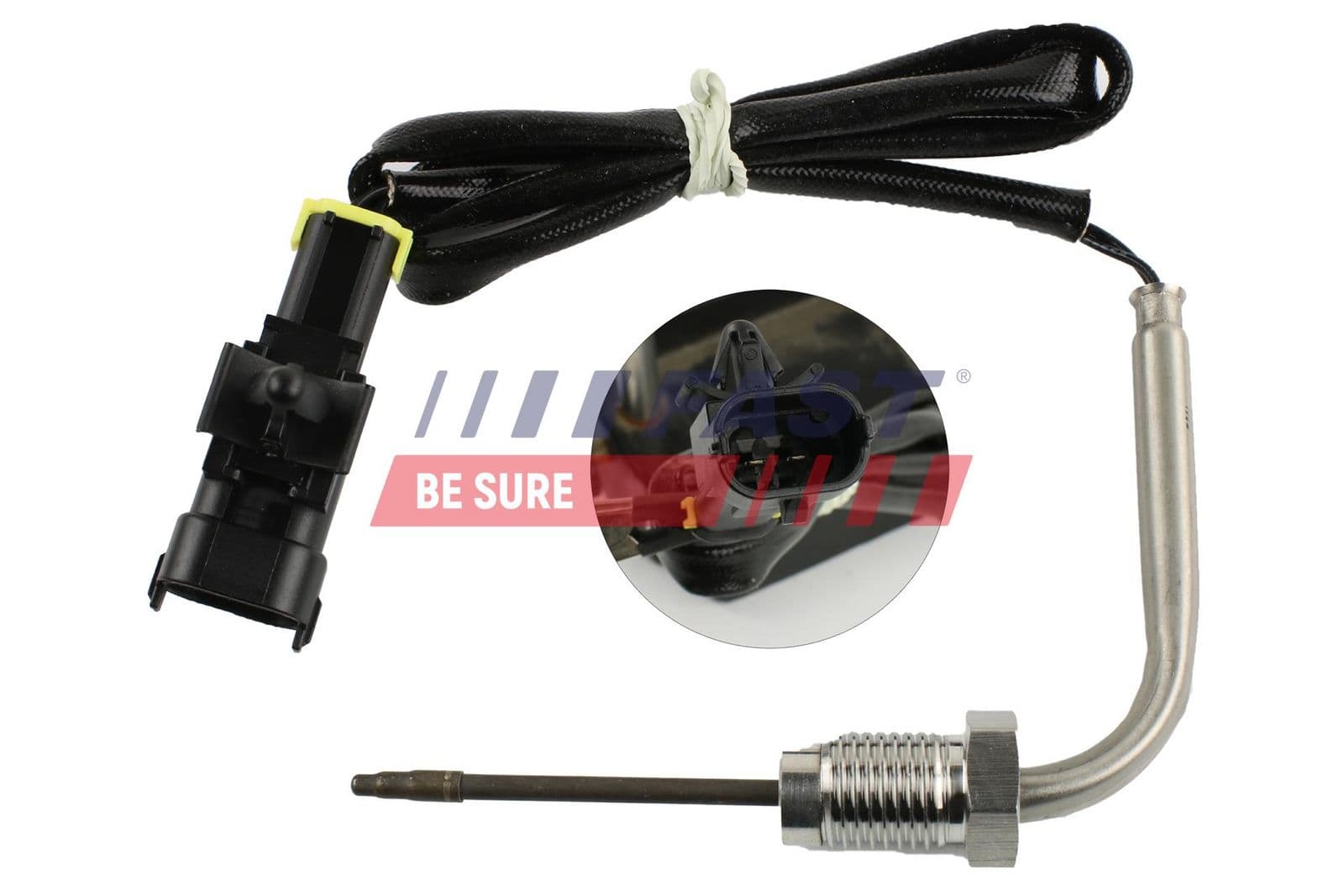 ft80213 Fast Датчик температури вихлопних газів для Iveco Daily V