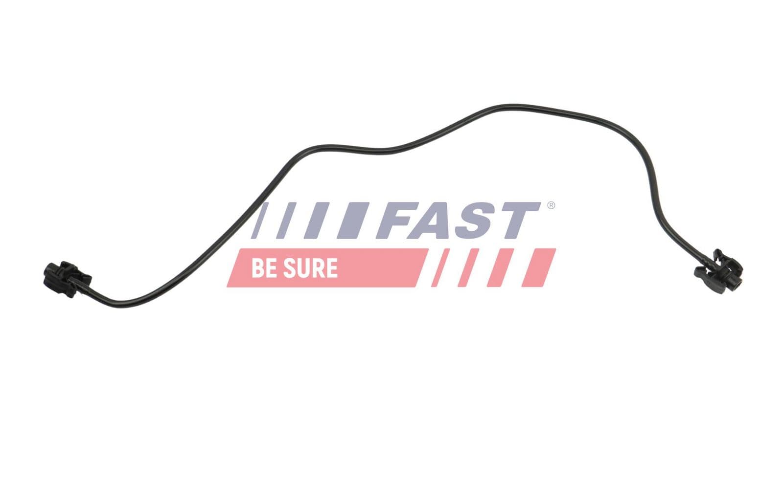 ft10714 Fast Патрубок системы охлаждения