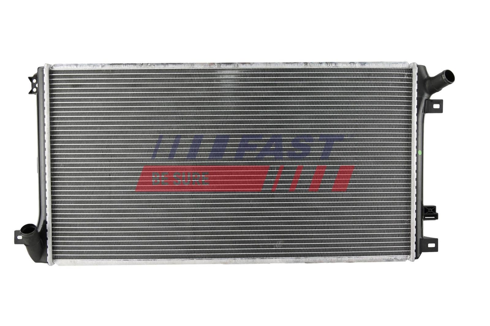 ft55567 Fast Радиатор охлаждения двигателя