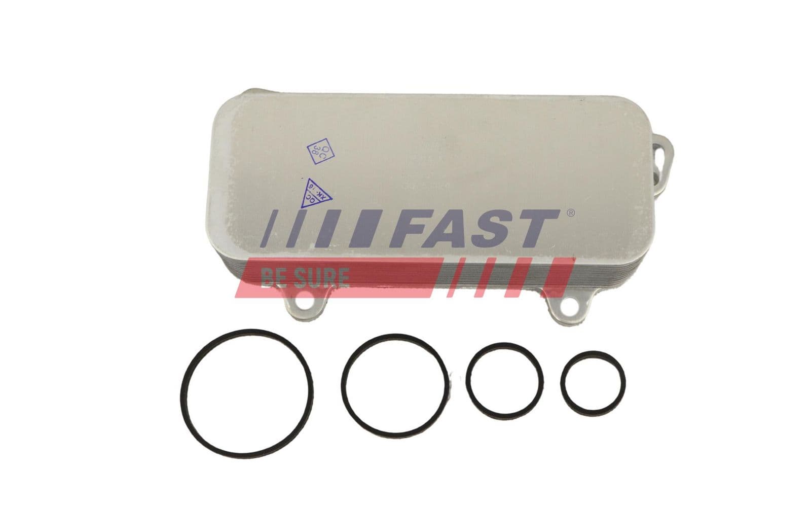 ft10732 Fast Оливний радіатор двигуна