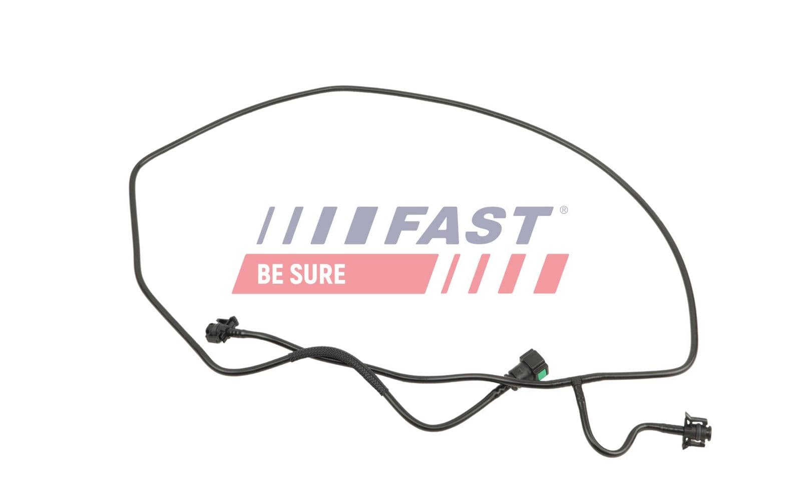 ft00877 Fast Патрубок системы охлаждения