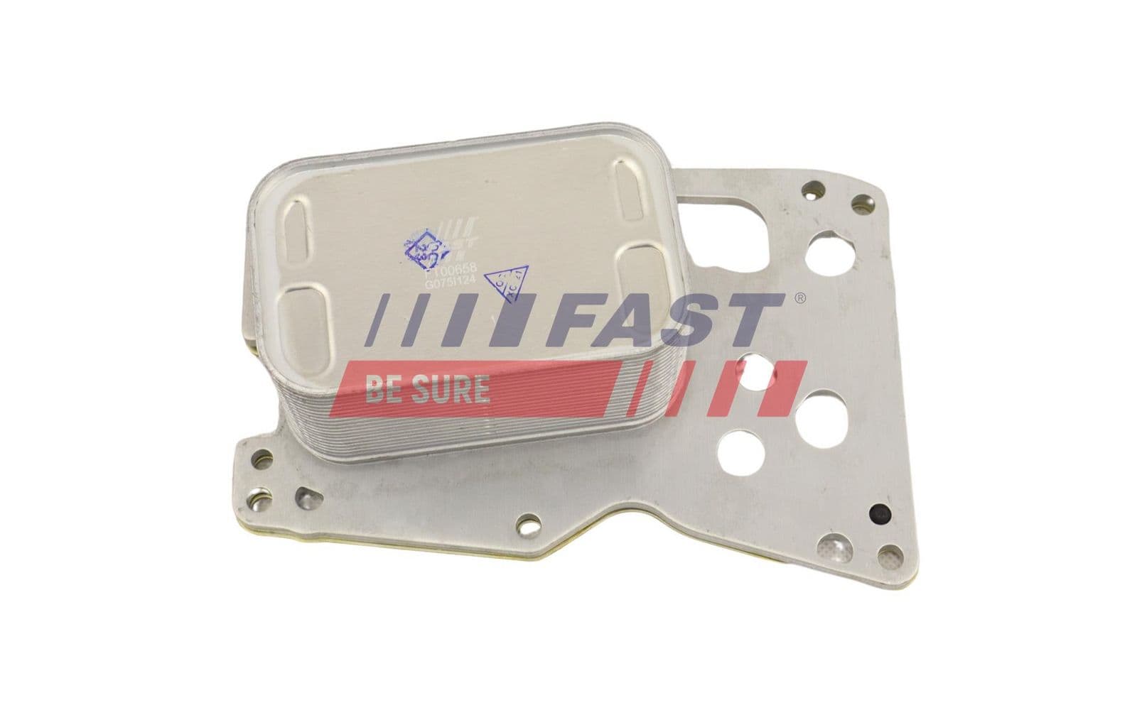 ft00658 Fast Масляный радиатор двигателя