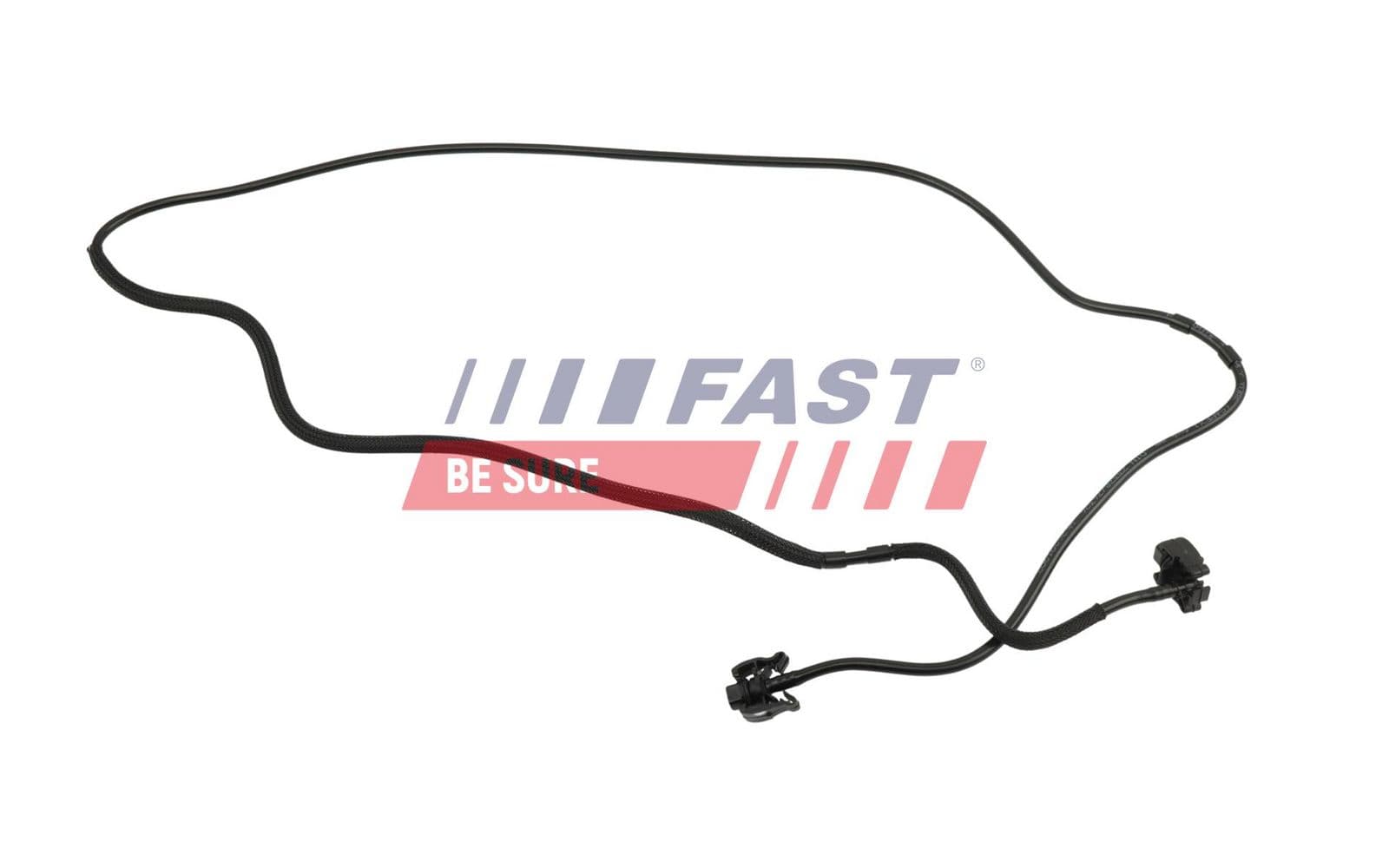 ft00749 Fast Патрубок системы охлаждения