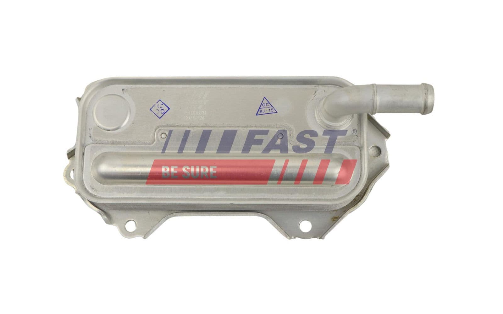 ft00679 Fast Масляный радиатор двигателя