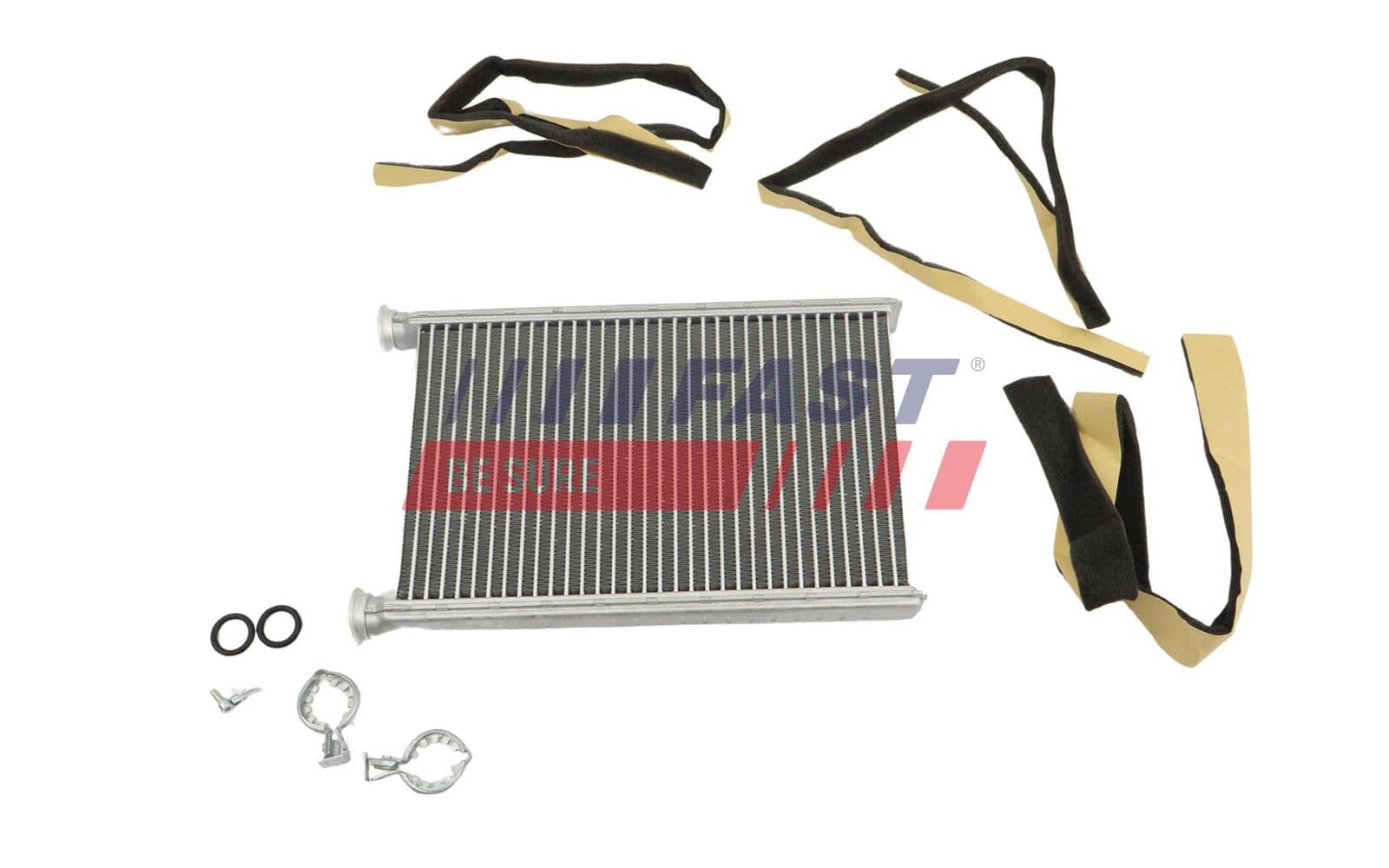 ft00503 Fast Радіатор пічки