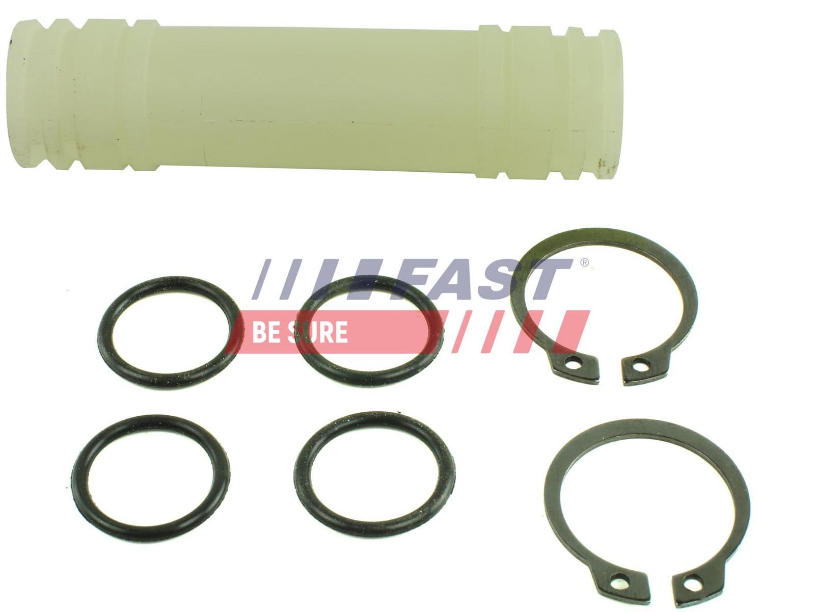 ft61631 Fast Патрубок радиатора системы охлаждения двигателя