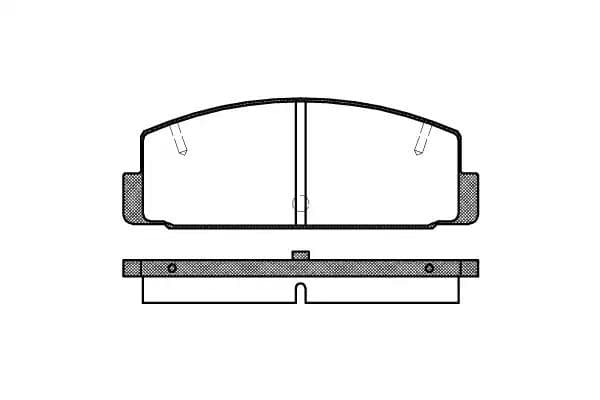 dp1010100936 Dr!ve+ Тормозные колодки