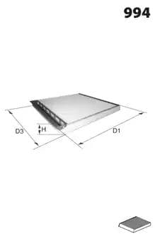 dp1110120024 Dr!ve+ Фильтр салона