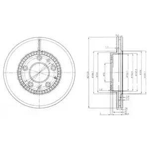 dp1010110394 Dr!ve+ Тормозной диск