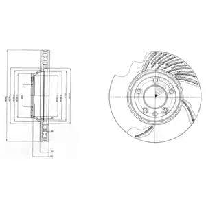 dp1010110392 Dr!ve+ Гальмівний диск