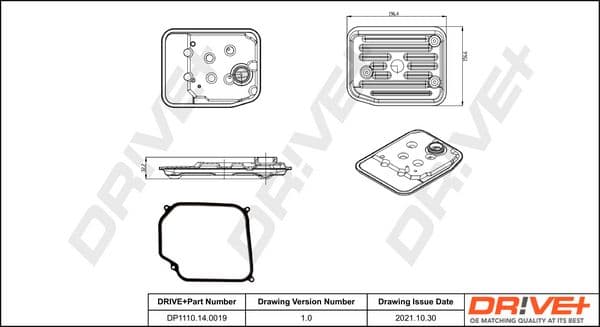 dp1110140019 Dr!ve+ Фільтр АКПП