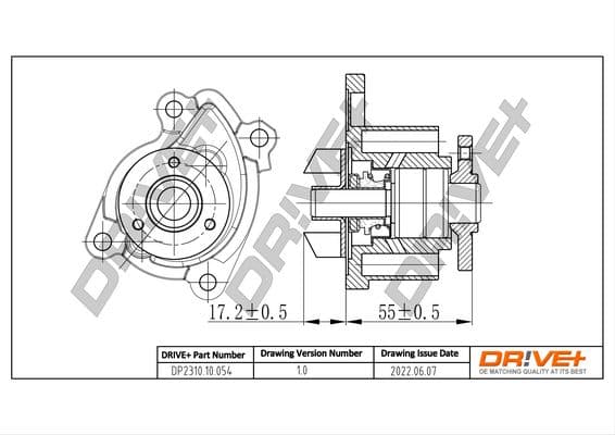 dp231010054 Dr!ve+ Помпа