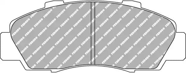 FCP905R Ferodo Тормозные колодки