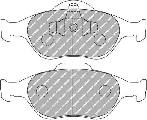 FCP1394H Ferodo Гальмівні колодки