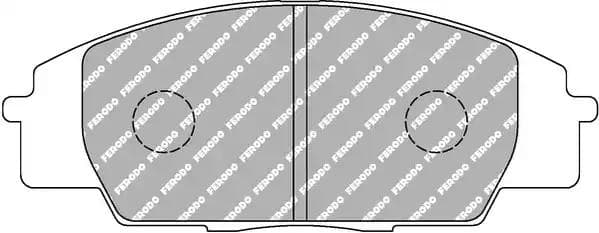 FCP1444H Ferodo Тормозные колодки