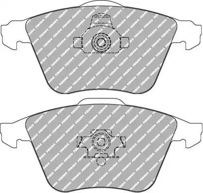 FCP1629H Ferodo Тормозные колодки