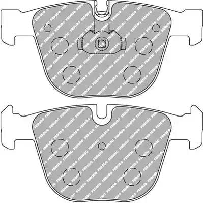 FCP1672Z Ferodo Гальмівні колодки