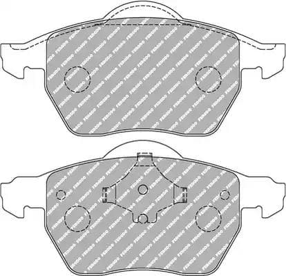 fcp1717h Ferodo Тормозные колодки