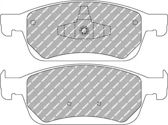 FCP4416H Ferodo Гальмівні колодки