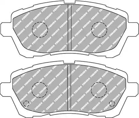 fcp4426z Ferodo Гальмівні колодки