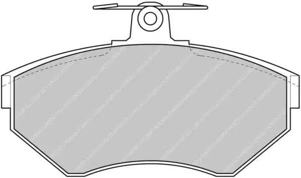 FDS1312 Ferodo Гальмівні колодки