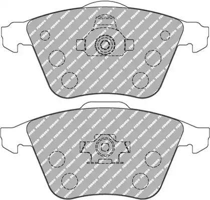 FDS1706 Ferodo Тормозные колодки