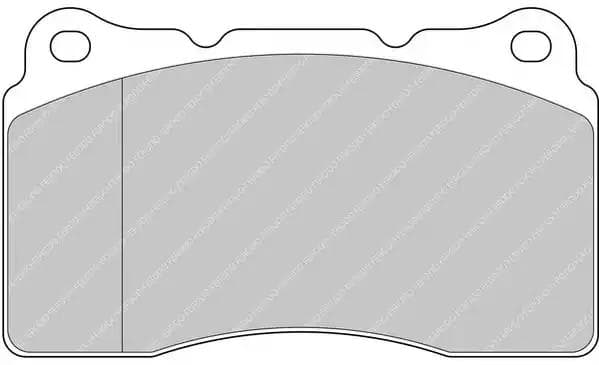 fds1968 Ferodo Тормозные колодки