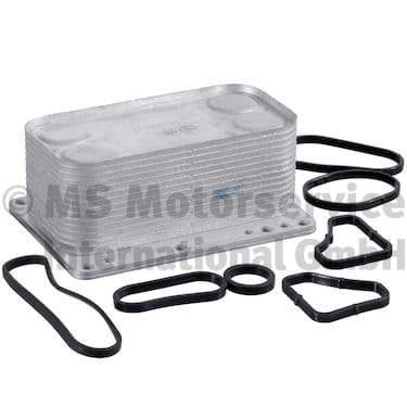 709269570 Pierburg Масляный радиатор двигателя