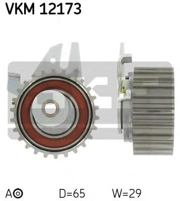 VKM 12173 SKF Натяжний ролик ременя ГРМ