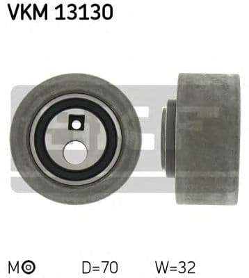 VKM 13130 SKF Натяжной ролик ремня ГРМ