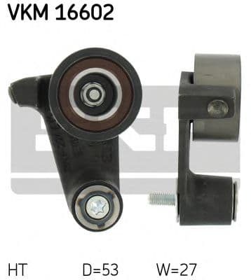 VKM 16602 SKF Натяжной ролик ремня ГРМ