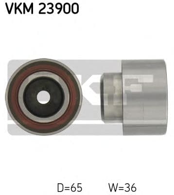 VKM 23900 SKF Обвідний ролик ременя ГРМ