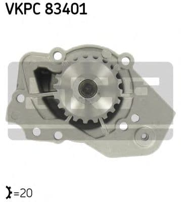 VKPC 83401 SKF Помпа