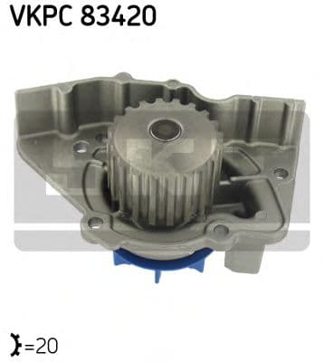 VKPC 83420 SKF Помпа