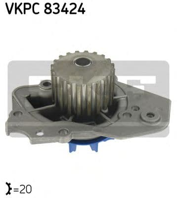 VKPC 83424 SKF Помпа