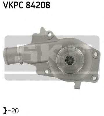 VKPC 84208 SKF Помпа