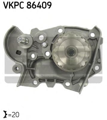 VKPC 86409 SKF Помпа